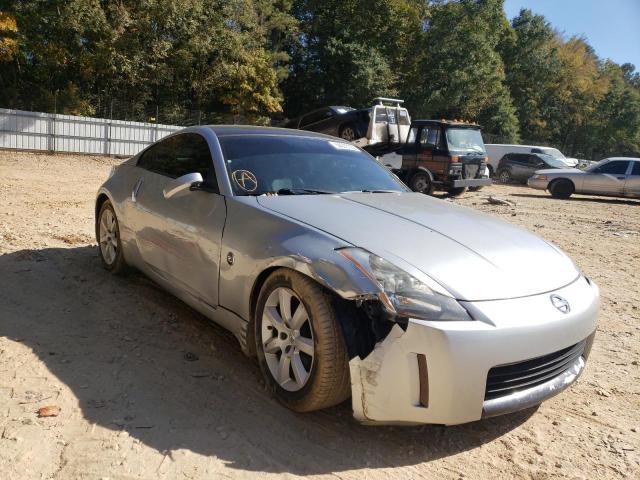 JN1AZ34D25M609375 - 2005 NISSAN 350Z COUPE SILVER photo 1