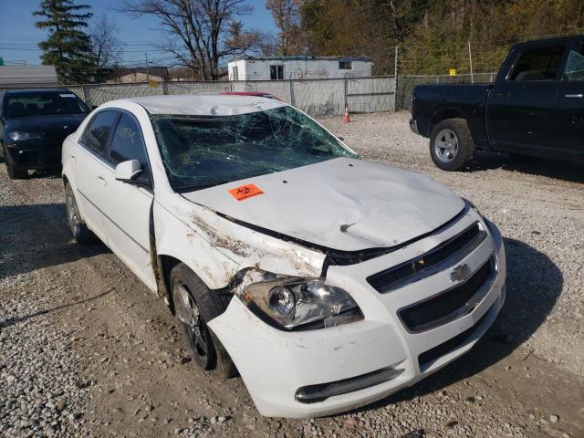 1G1ZH57B594107547 - 2009 CHEVROLET MALIBU 1LT თეთრი ფოტო 1