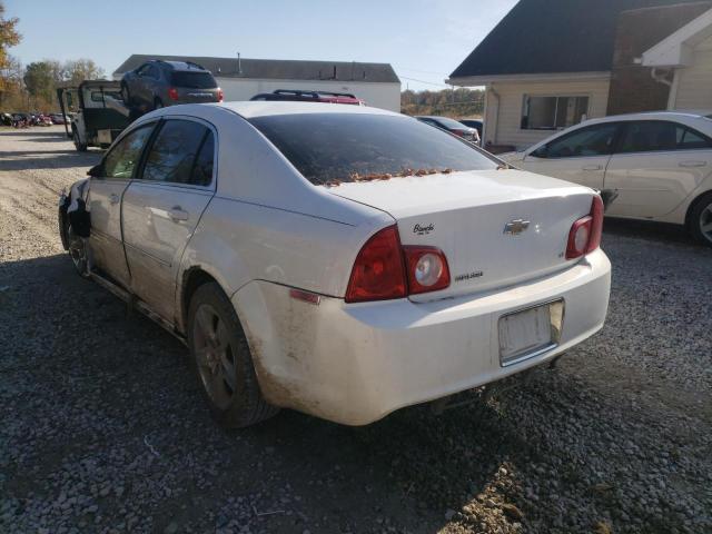 1G1ZH57B594107547 - 2009 CHEVROLET MALIBU 1LT თეთრი ფოტო 3