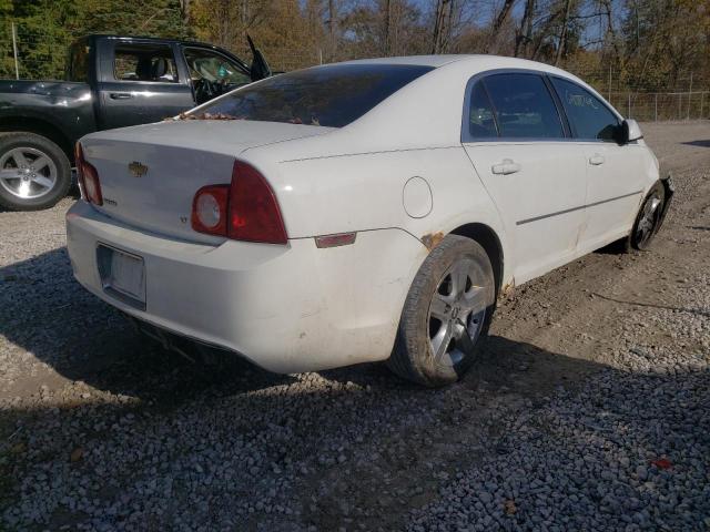 1G1ZH57B594107547 - 2009 CHEVROLET MALIBU 1LT თეთრი ფოტო 4