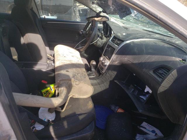 1G1ZH57B594107547 - 2009 CHEVROLET MALIBU 1LT თეთრი ფოტო 5