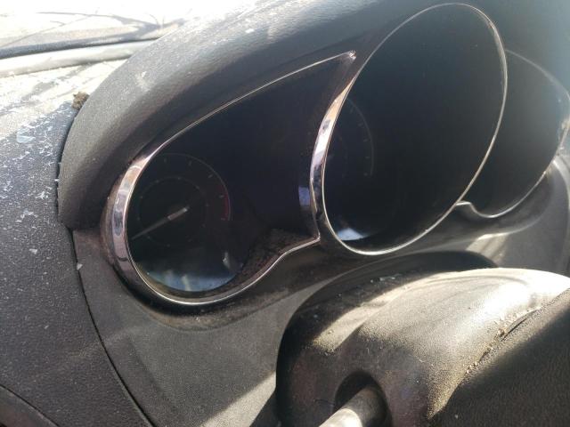 1G1ZH57B594107547 - 2009 CHEVROLET MALIBU 1LT თეთრი ფოტო 8