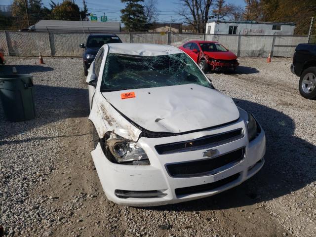 1G1ZH57B594107547 - 2009 CHEVROLET MALIBU 1LT თეთრი ფოტო 9