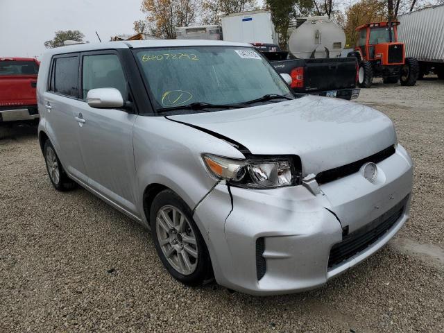JTLZE4FE4B1122168 - 2011 TOYOTA SCION XB فضي صورة 1