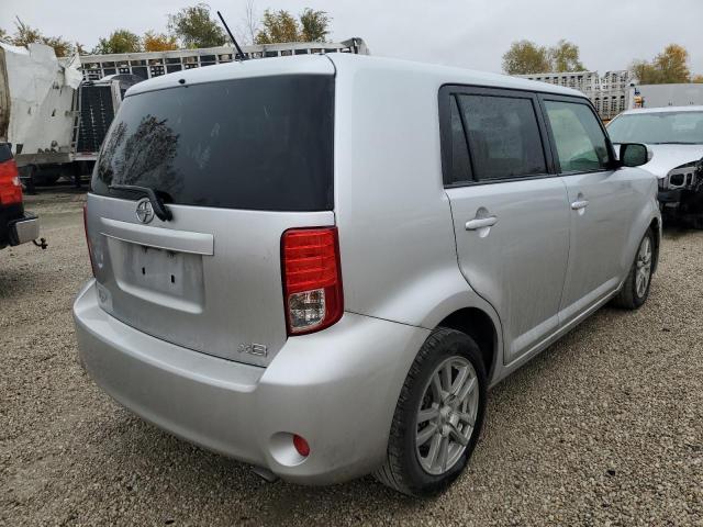 JTLZE4FE4B1122168 - 2011 TOYOTA SCION XB فضي صورة 4