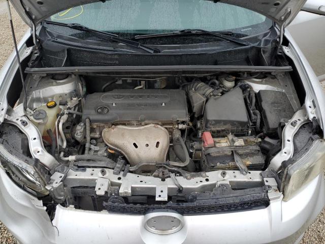JTLZE4FE4B1122168 - 2011 TOYOTA SCION XB فضي صورة 7