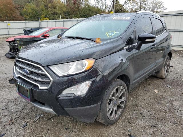 MAJ6P1WL2JC184702 - 2018 FORD ECOSPORT T BLACK photo 2