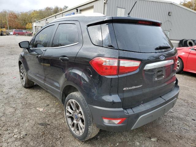 MAJ6P1WL2JC184702 - 2018 FORD ECOSPORT T BLACK photo 3