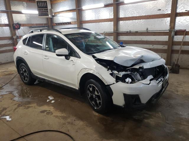 JF2GTADC0JH309035 - 2018 SUBARU CROSSTREK WHITE photo 1