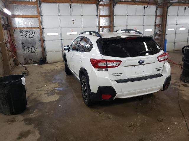 JF2GTADC0JH309035 - 2018 SUBARU CROSSTREK WHITE photo 3