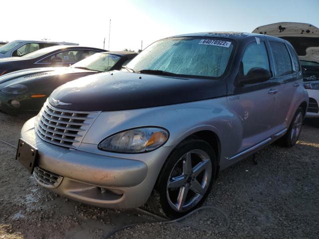 3C8FY78G94T350120 - 2004 CHRYSLER PT CRUISER TWO TONE photo 2