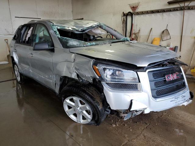 1GKKVPKD7FJ247056 - 2015 GMC ACADIA SLE SILVER photo 1