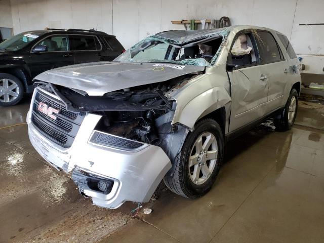 1GKKVPKD7FJ247056 - 2015 GMC ACADIA SLE SILVER photo 2