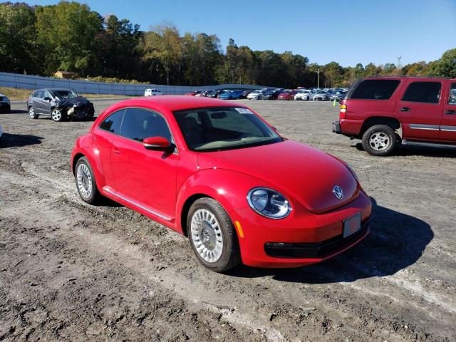 3VWJ07AT2FM638677 - 2015 VOLKSWAGEN BEETLE 1.8 RED photo 1