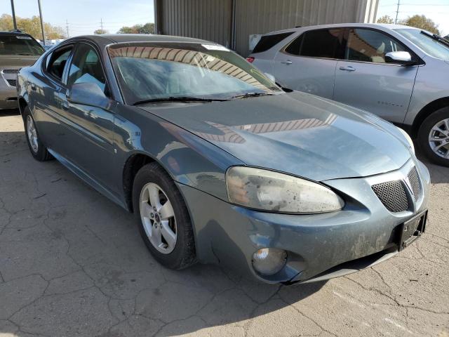 2G2WP552861181508 - 2006 PONTIAC GRAND PRIX ლურჯი ფოტო 1