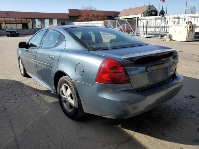 2G2WP552861181508 - 2006 PONTIAC GRAND PRIX ლურჯი ფოტო 3
