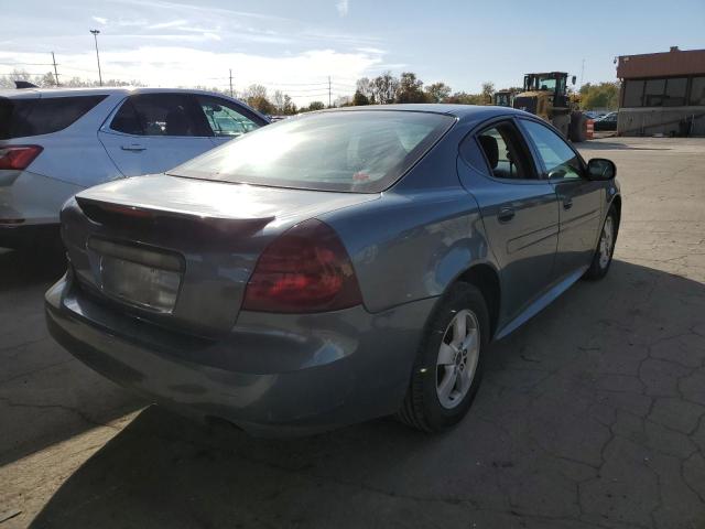 2G2WP552861181508 - 2006 PONTIAC GRAND PRIX ლურჯი ფოტო 4