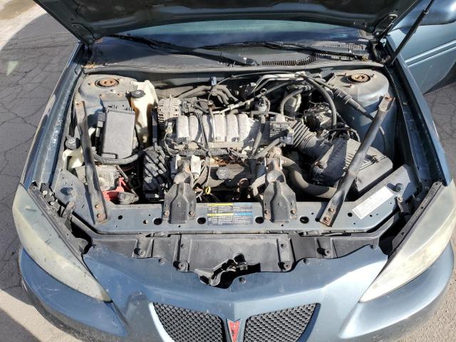 2G2WP552861181508 - 2006 PONTIAC GRAND PRIX ლურჯი ფოტო 7