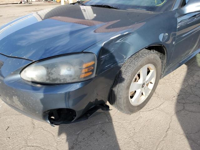 2G2WP552861181508 - 2006 PONTIAC GRAND PRIX ლურჯი ფოტო 9