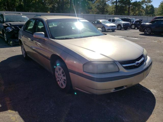 2G1WF52E739189733 - 2003 CHEVROLET IMPALA TAN photo 1