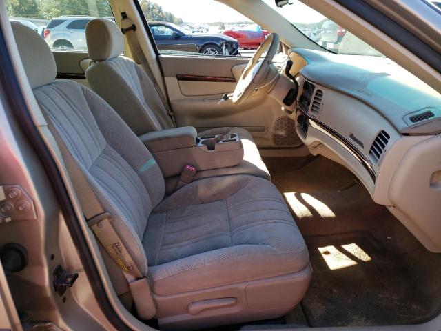 2G1WF52E739189733 - 2003 CHEVROLET IMPALA TAN photo 5