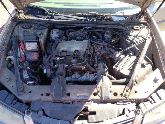 2G1WF52E739189733 - 2003 CHEVROLET IMPALA TAN photo 7