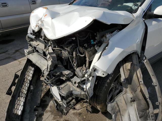 2HKRW2H80JH666288 - 2018 HONDA CR-V EXL WHITE photo 9