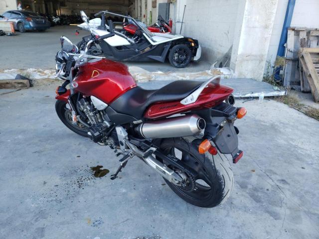 JH2SC48097M500440 - 2007 HONDA CB900 F RED photo 3