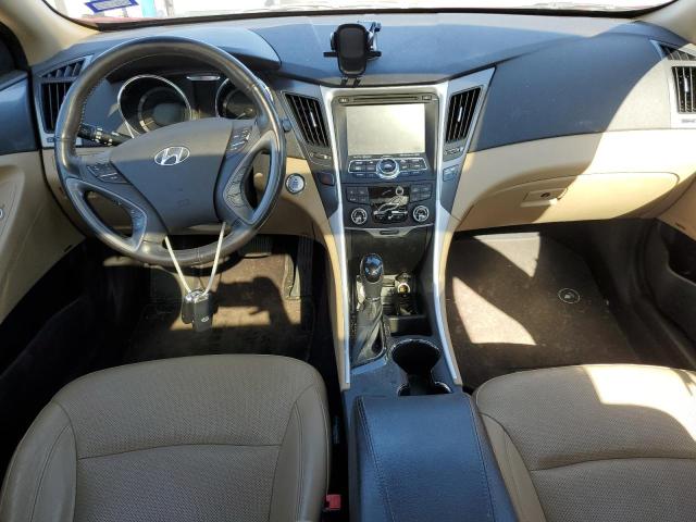 KMHEC4A43DA066267 - 2013 HYUNDAI SONATA HYBRID  photo 8