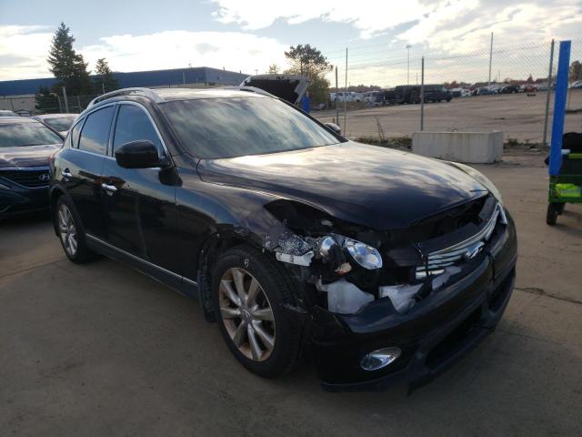 JN1AJ0HP5BM801234 - 2011 INFINITI EX35 BASE Սև լուսանկար 1