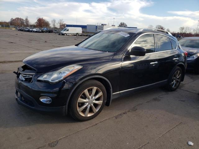 JN1AJ0HP5BM801234 - 2011 INFINITI EX35 BASE Սև լուսանկար 2