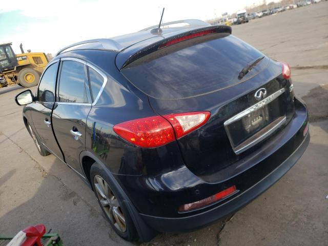 JN1AJ0HP5BM801234 - 2011 INFINITI EX35 BASE Սև լուսանկար 3