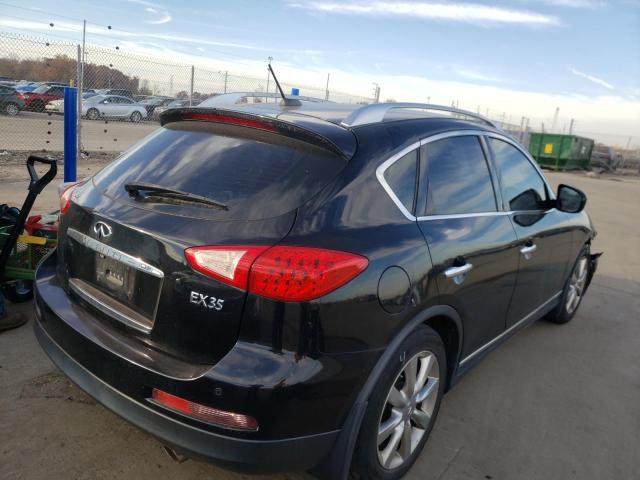 JN1AJ0HP5BM801234 - 2011 INFINITI EX35 BASE Սև լուսանկար 4
