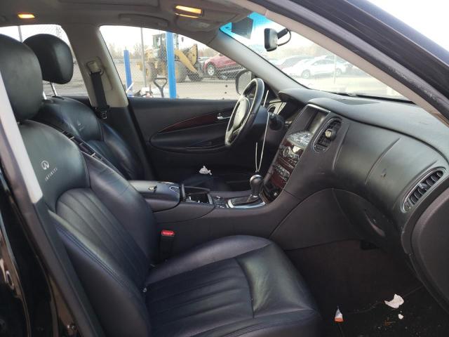 JN1AJ0HP5BM801234 - 2011 INFINITI EX35 BASE Սև լուսանկար 5