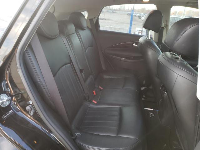 JN1AJ0HP5BM801234 - 2011 INFINITI EX35 BASE Սև լուսանկար 6