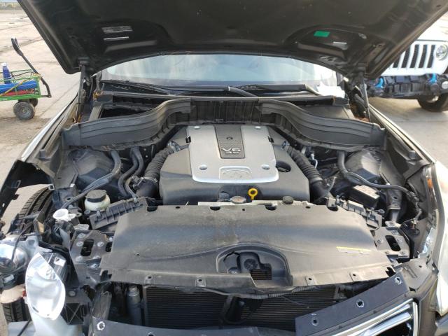 JN1AJ0HP5BM801234 - 2011 INFINITI EX35 BASE Սև լուսանկար 7