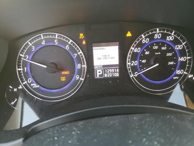 JN1AJ0HP5BM801234 - 2011 INFINITI EX35 BASE Սև լուսանկար 8