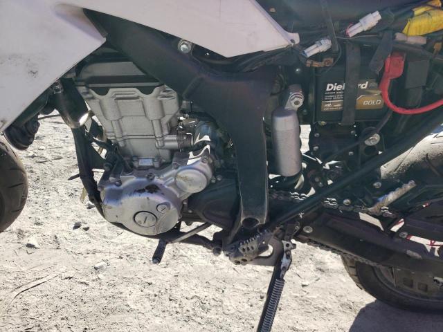 JYADG22E58A001308 - 2008 YAMAHA WR250 X WHITE photo 7