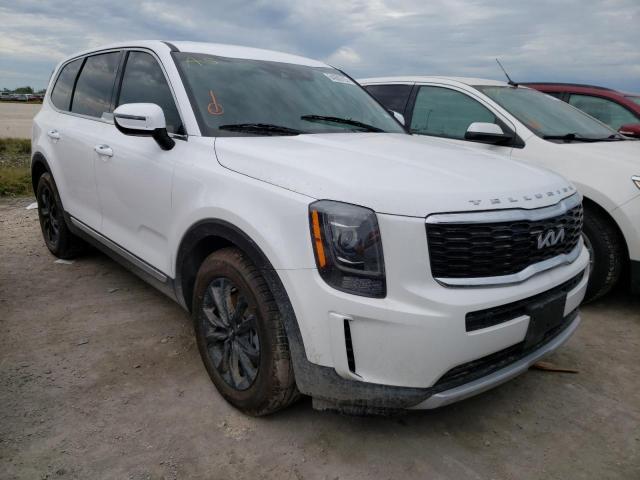 5XYP2DHC8NG308033 - 2022 KIA TELLURIDE WHITE photo 1