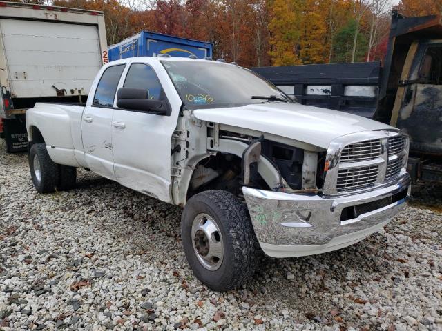 3D7MX48A47G800278 - 2007 DODGE RAM 3500 S WHITE photo 1