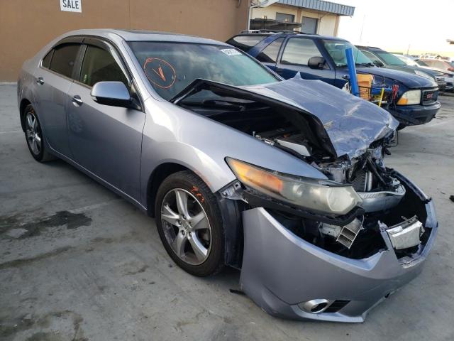 JH4CU2F65CC028936 - 2012 ACURA TSX TECH GRAY photo 1