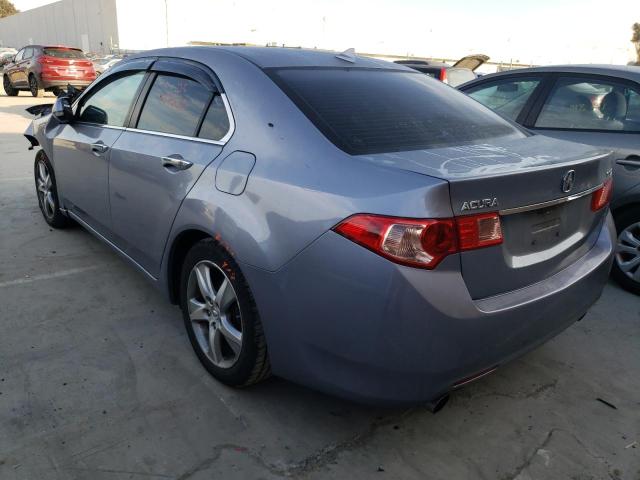 JH4CU2F65CC028936 - 2012 ACURA TSX TECH GRAY photo 3