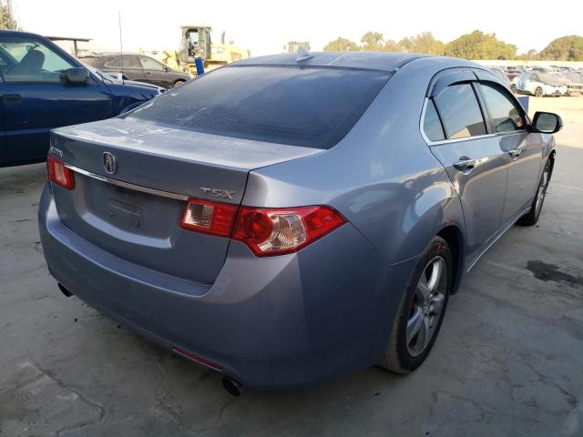 JH4CU2F65CC028936 - 2012 ACURA TSX TECH GRAY photo 4