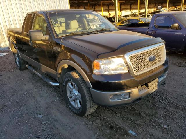 1FTPX14524NA60912 - 2004 FORD F-150 HERI BLACK photo 1