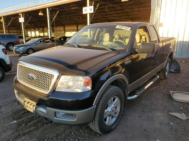 1FTPX14524NA60912 - 2004 FORD F-150 HERI BLACK photo 2