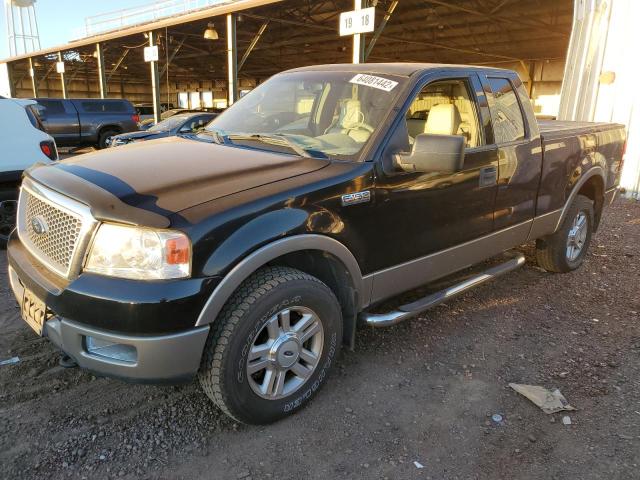 1FTPX14524NA60912 - 2004 FORD F-150 HERI BLACK photo 9