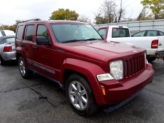 1J4PN2GK9BW549838 - 2011 JEEP LIBERTY SP BURGUNDY photo 1