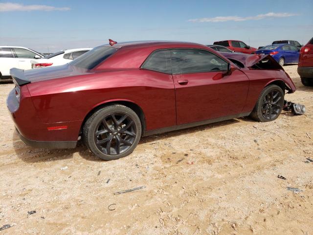 2C3CDZAG1LH173967 - 2020 DODGE CHALLENGER BURGUNDY photo 4