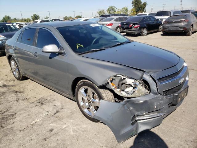 1G1ZH57B89F147285 - 2009 CHEVROLET MALIBU 1LT GRAY photo 1