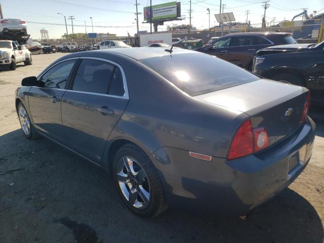 1G1ZH57B89F147285 - 2009 CHEVROLET MALIBU 1LT GRAY photo 3